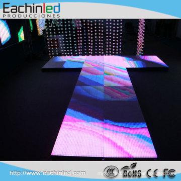 New Design P10 Full Color Waterproof Dance Floor Rental LED Stage Display